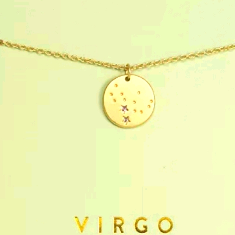 Zodiac NECKLACE 👧👱‍♀️👭